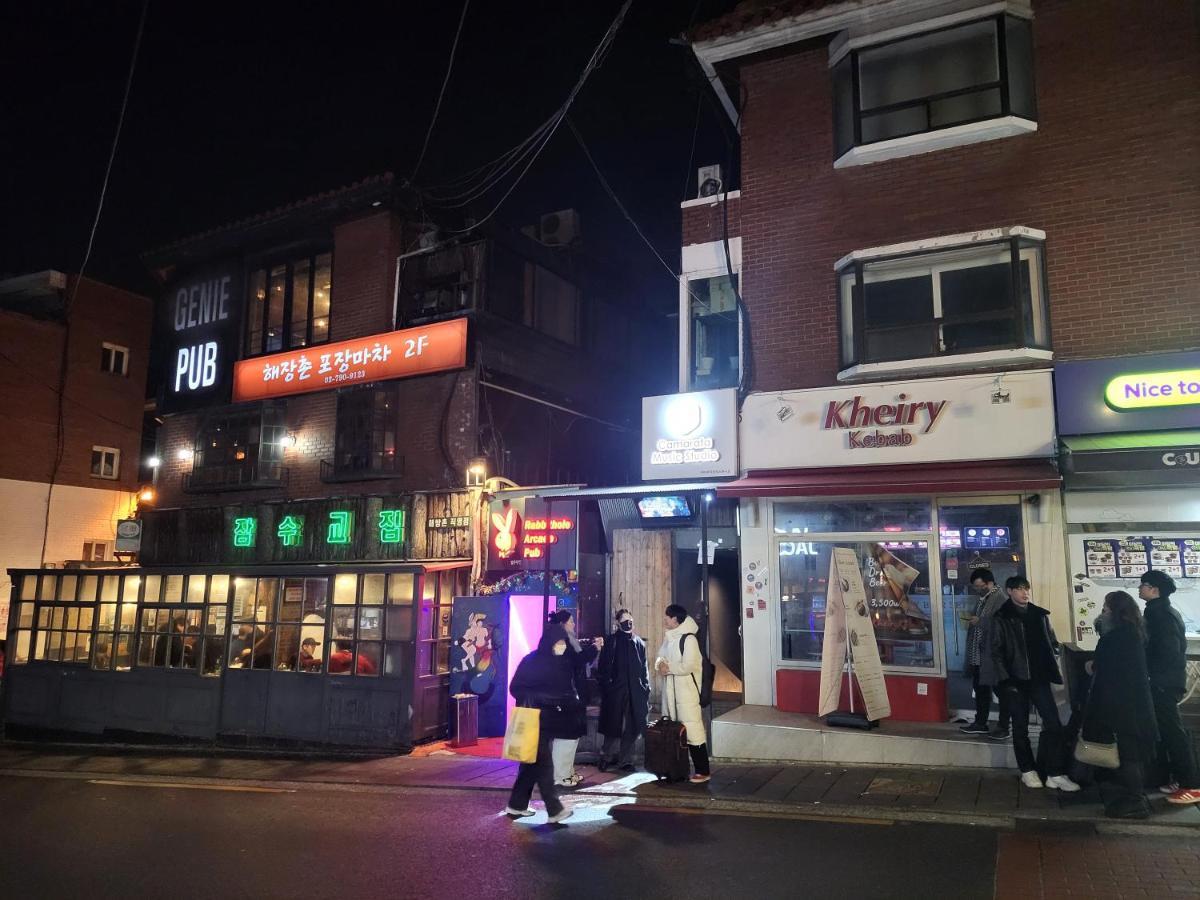On The Main Street Of Hbc #4 Villa Seoul Exterior photo
